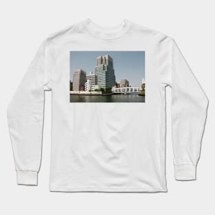 Waterfront Tokyo, Japan Long Sleeve T-Shirt